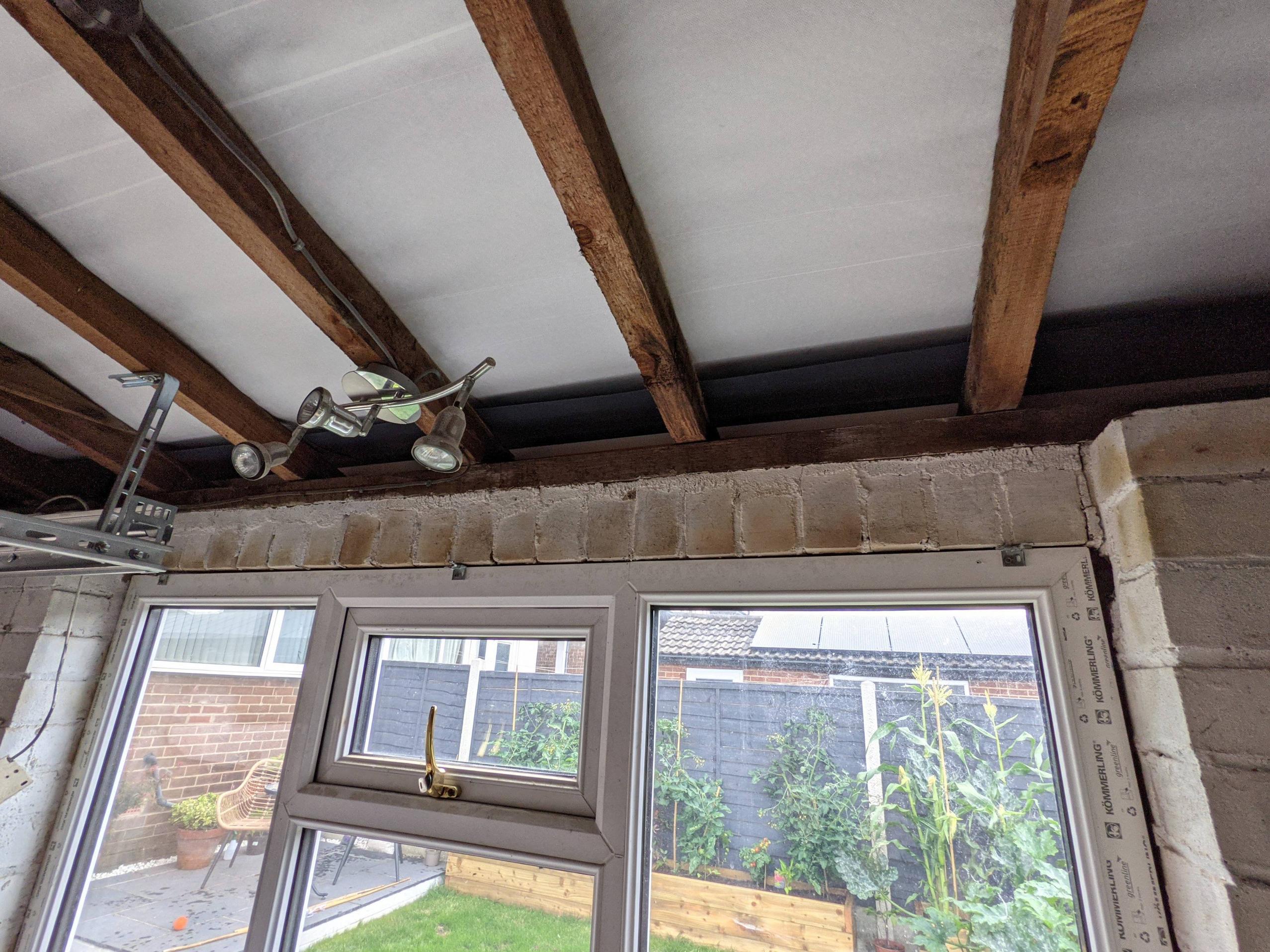 doors Do I need a lintel? Will I need to prop wall/roof? Home Improvement Stack Exchange