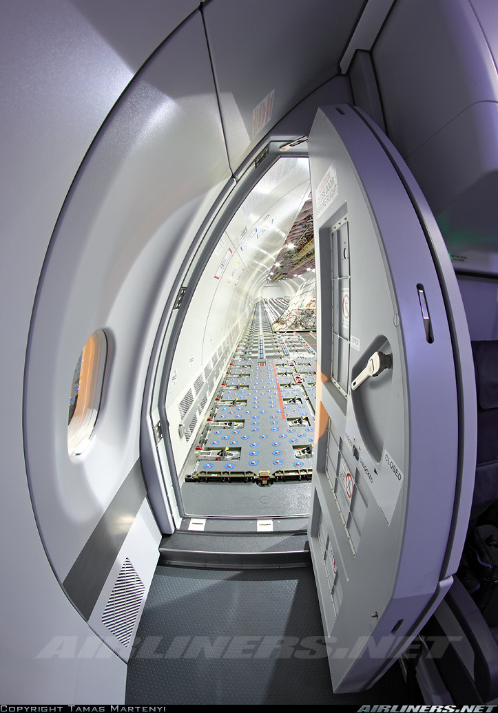 airliner Is the A330F main deck cargo compartment pressurized? If not