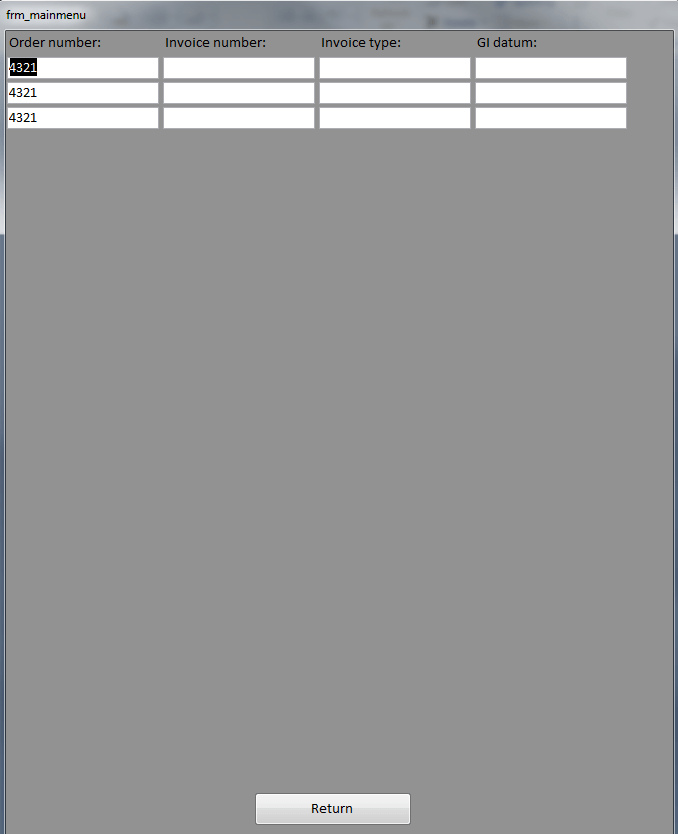 ms access Continuous form height problems Stack Overflow