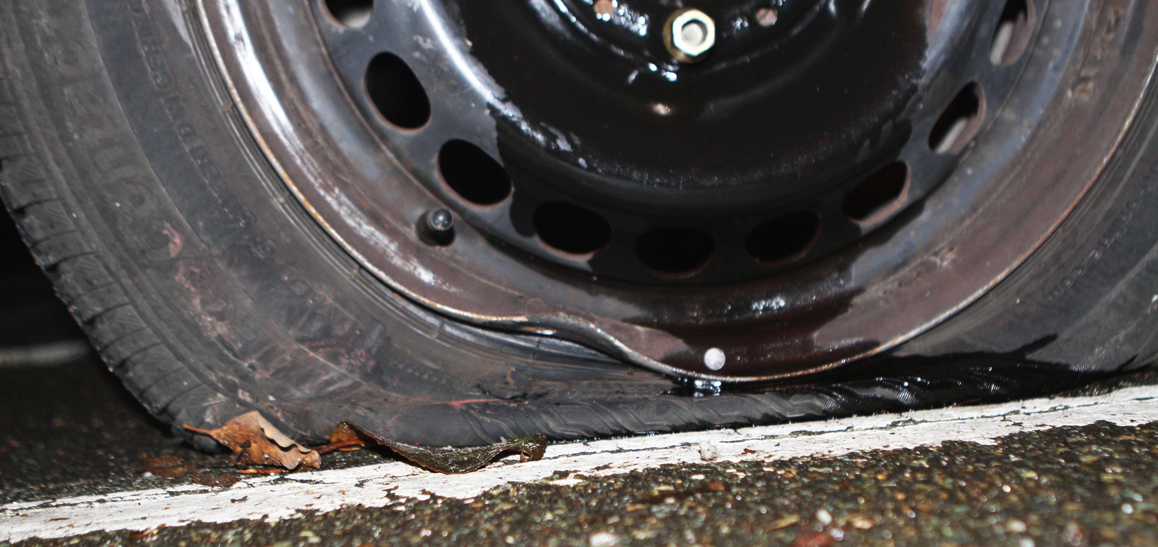 Should I throw away my wheels after they bumped in the sidewalks