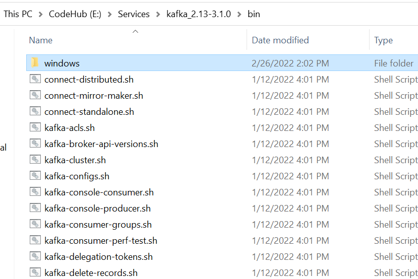 running zookeeper on windows got INFO ZooKeeper audit is disabled. and