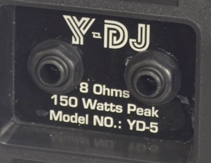 speakers Does it matter which jack I plug into on an unpowered