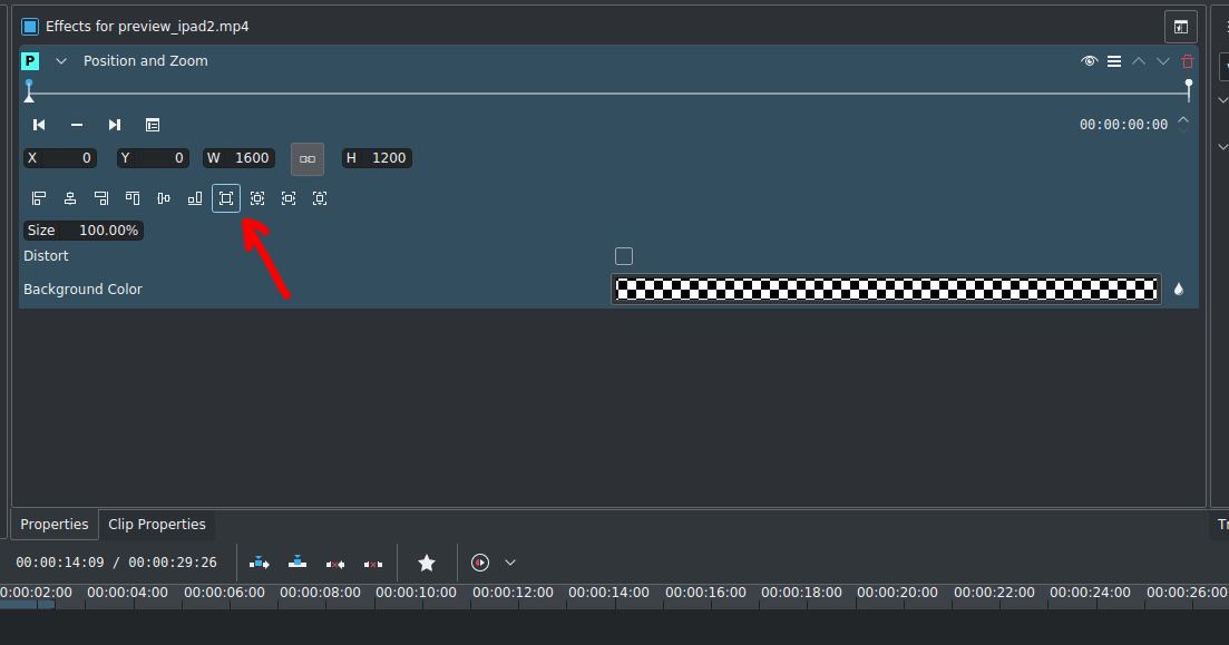 kdenlive How do I crop a video clip? Ask Ubuntu