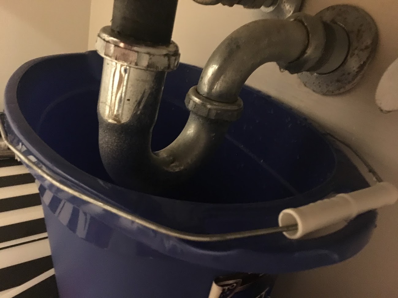 plumbing Can't unscrew metal ptrap nut Home Improvement Stack Exchange