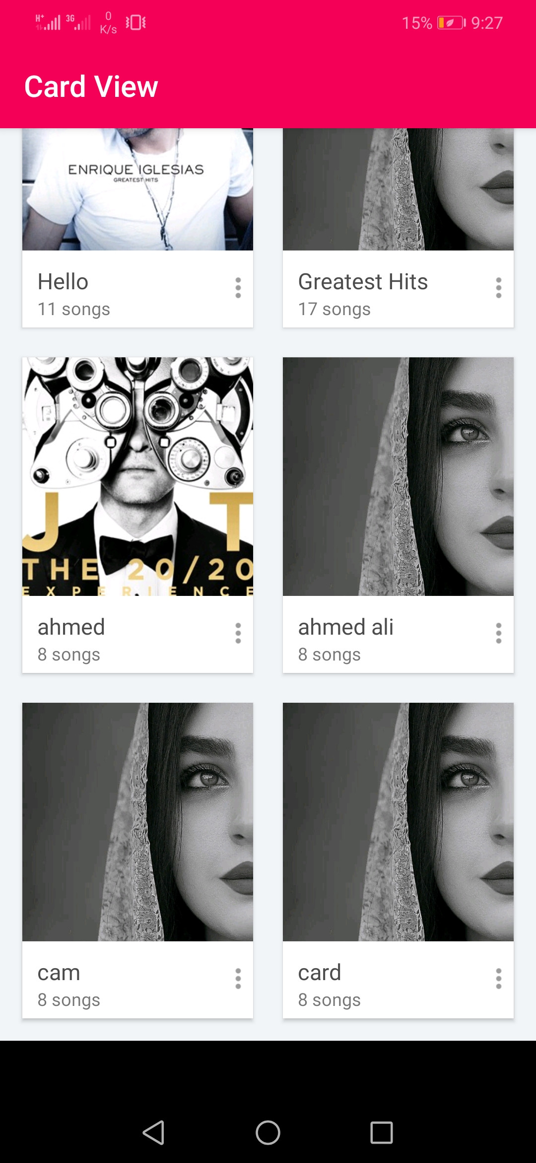 android RecyclerView and cardView onclick Stack Overflow