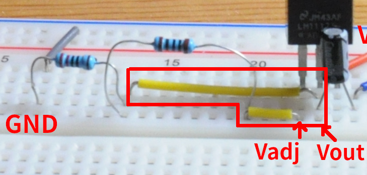 voltage regulator - LM1117 3.3V output gives 4.2V - Electrical