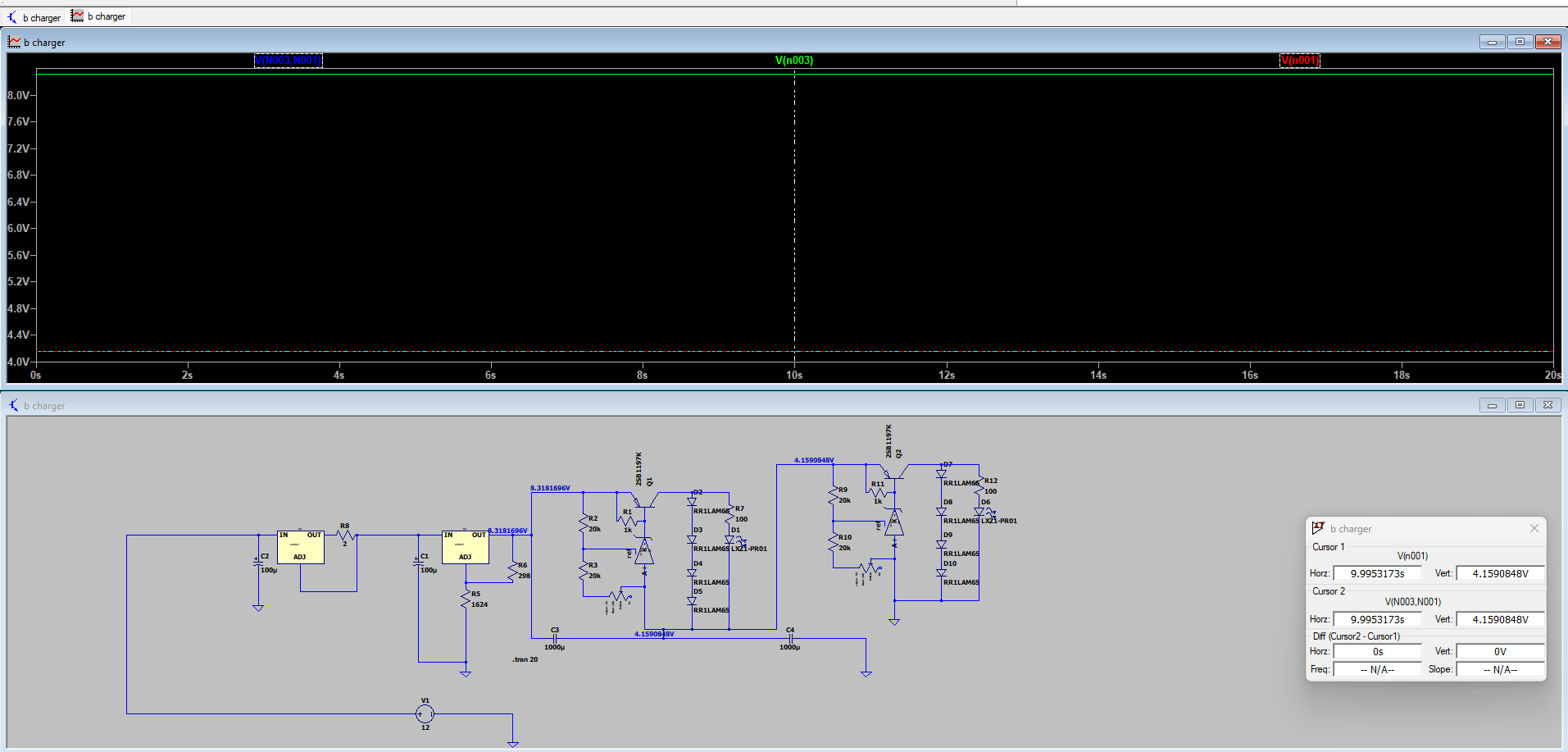 TL431 With LM317 BMS Electrical Engineering Stack Exchange