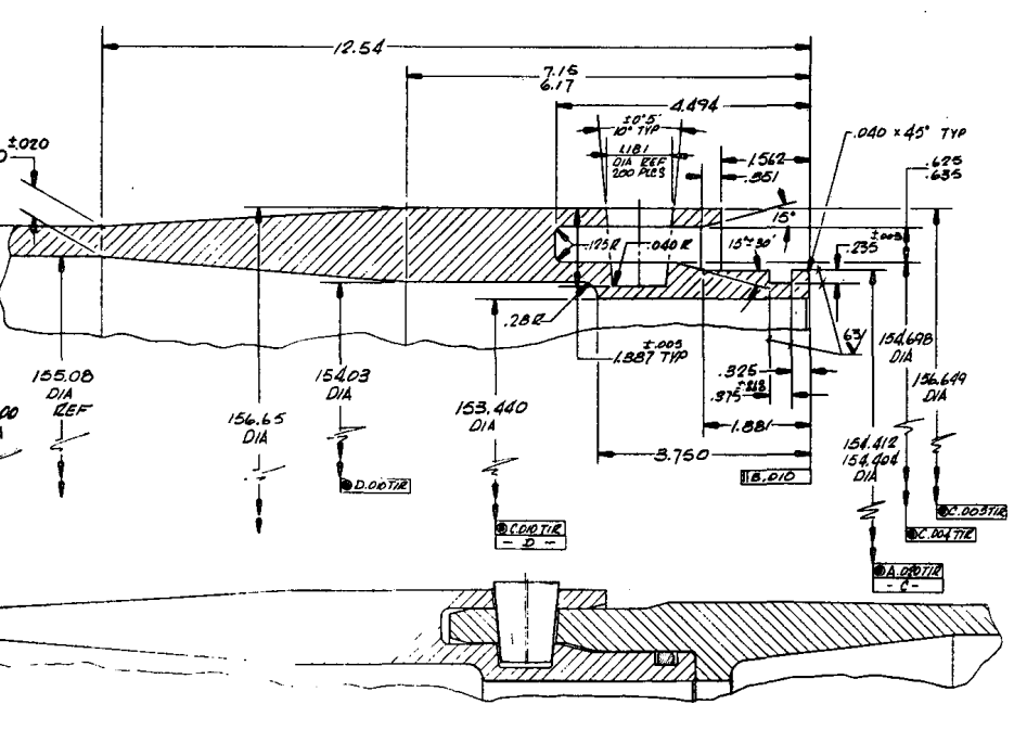 What was the Lockheed design solution for the shuttle SRB field joint