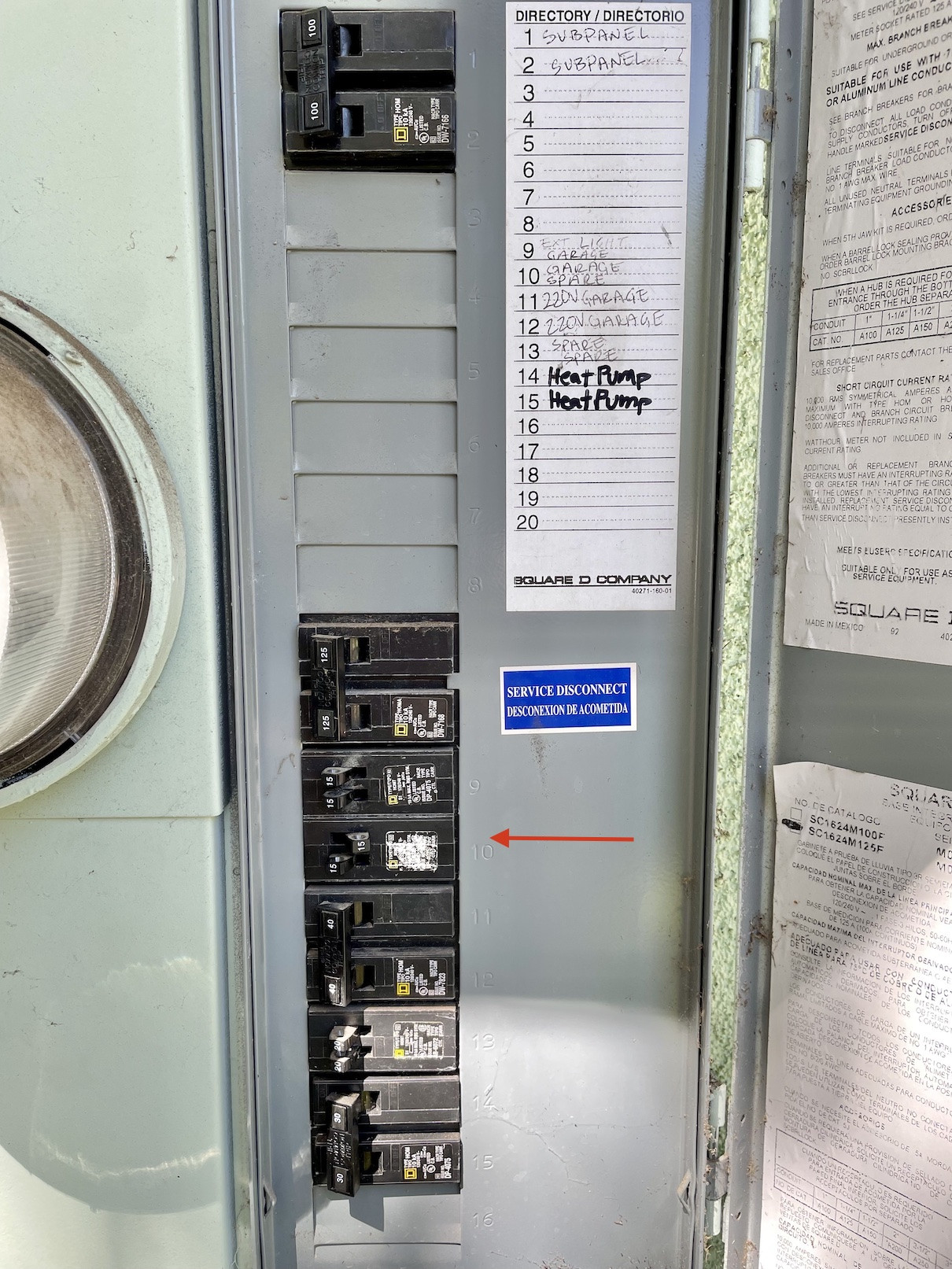 electrical Cannot turn on breaker switch after turning it off Home