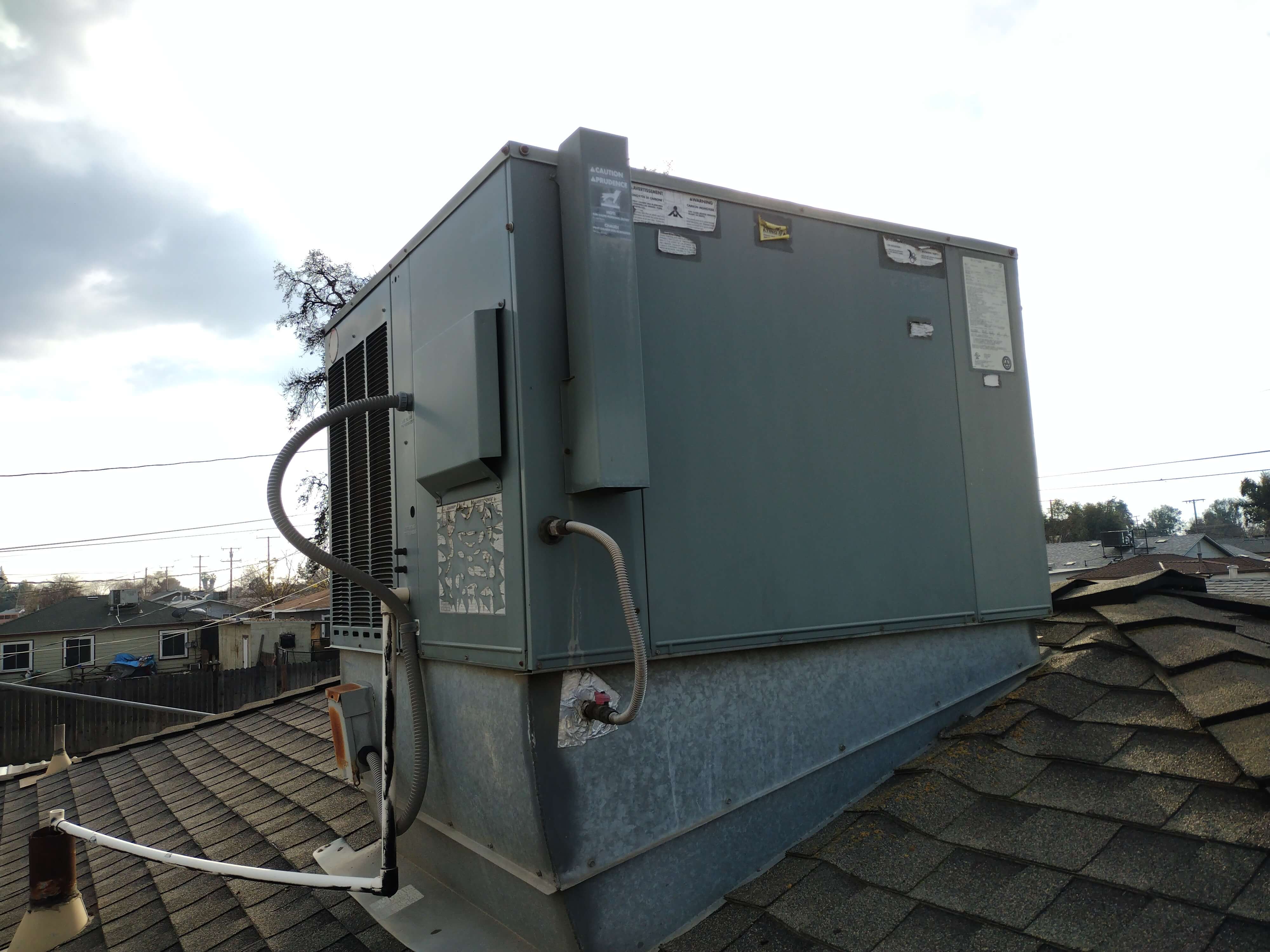 gas Does a roof unit HVAC have a pilot light? Home Improvement