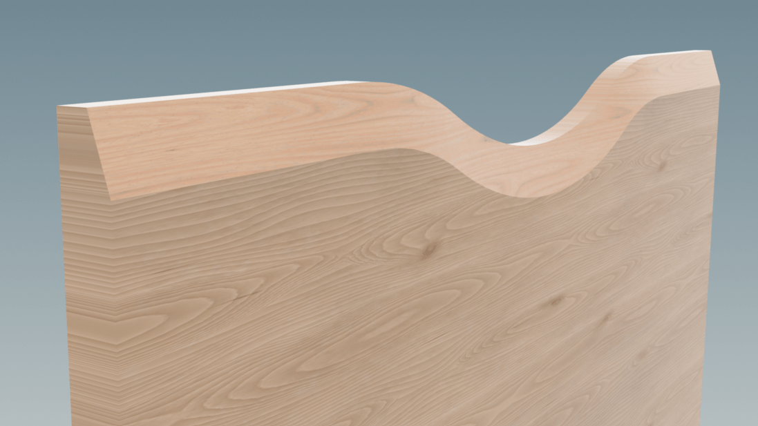 router bit How to make this curved chamfer? Woodworking Stack Exchange