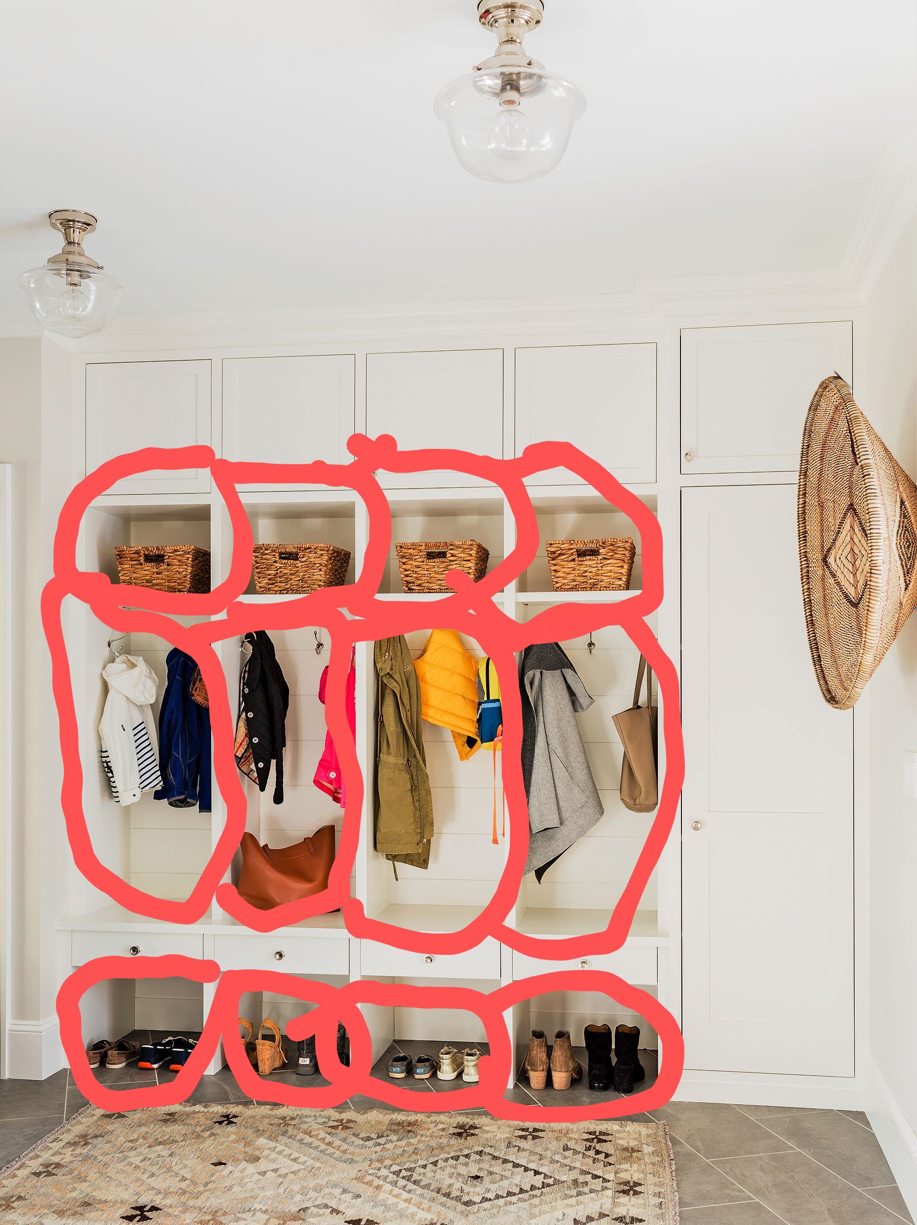 american english - Are the storage spaces of this piece of furniture