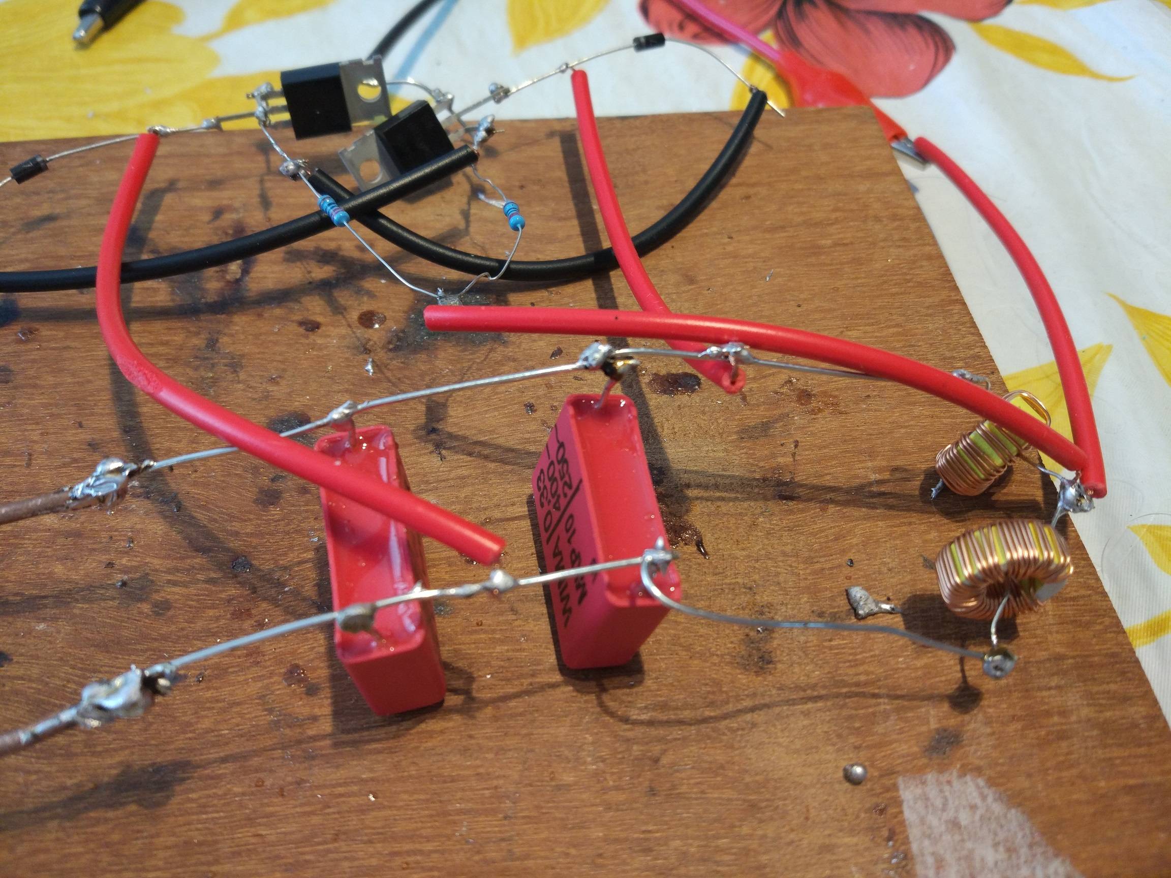DIY Induction Heater failure MOSFET overheat Electrical Engineering Stack Exchange