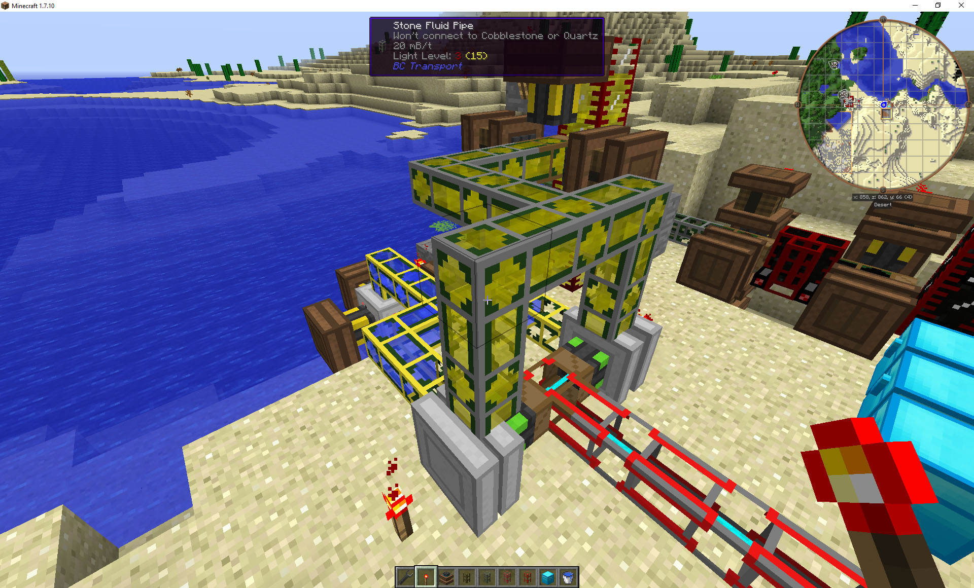 minecraft java edition minecraft mods - buildcraft combustion engines