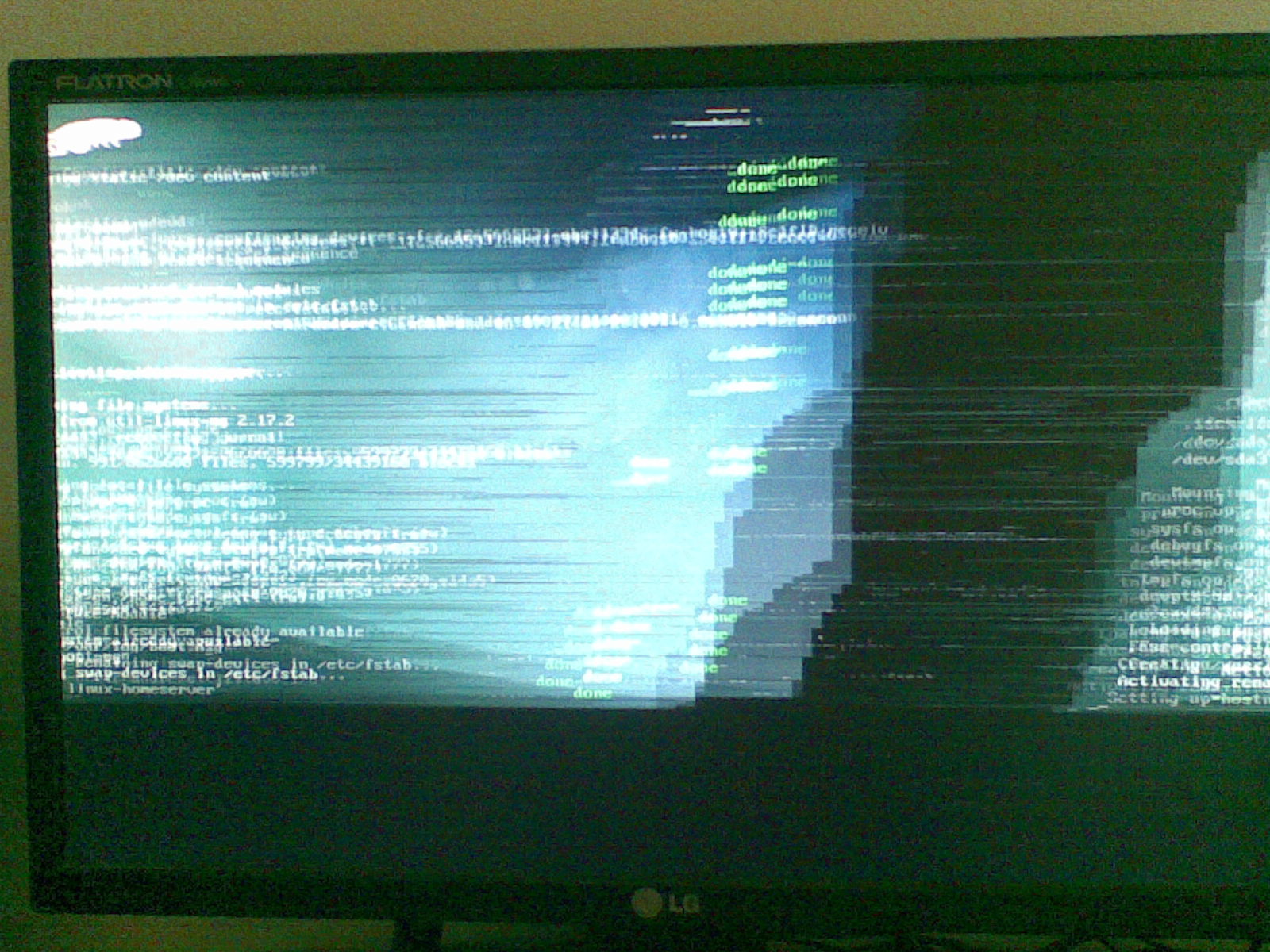 linux - &ldquo;Fuzzy&rdquo; Display Problems on New OpenSUSE 11.3 Install 