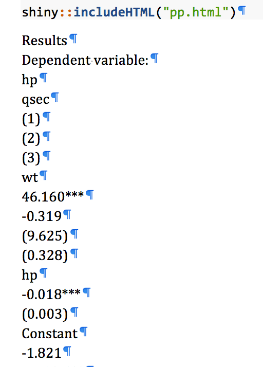 r Reporting regression tables using rmarkdown in Word format Stack