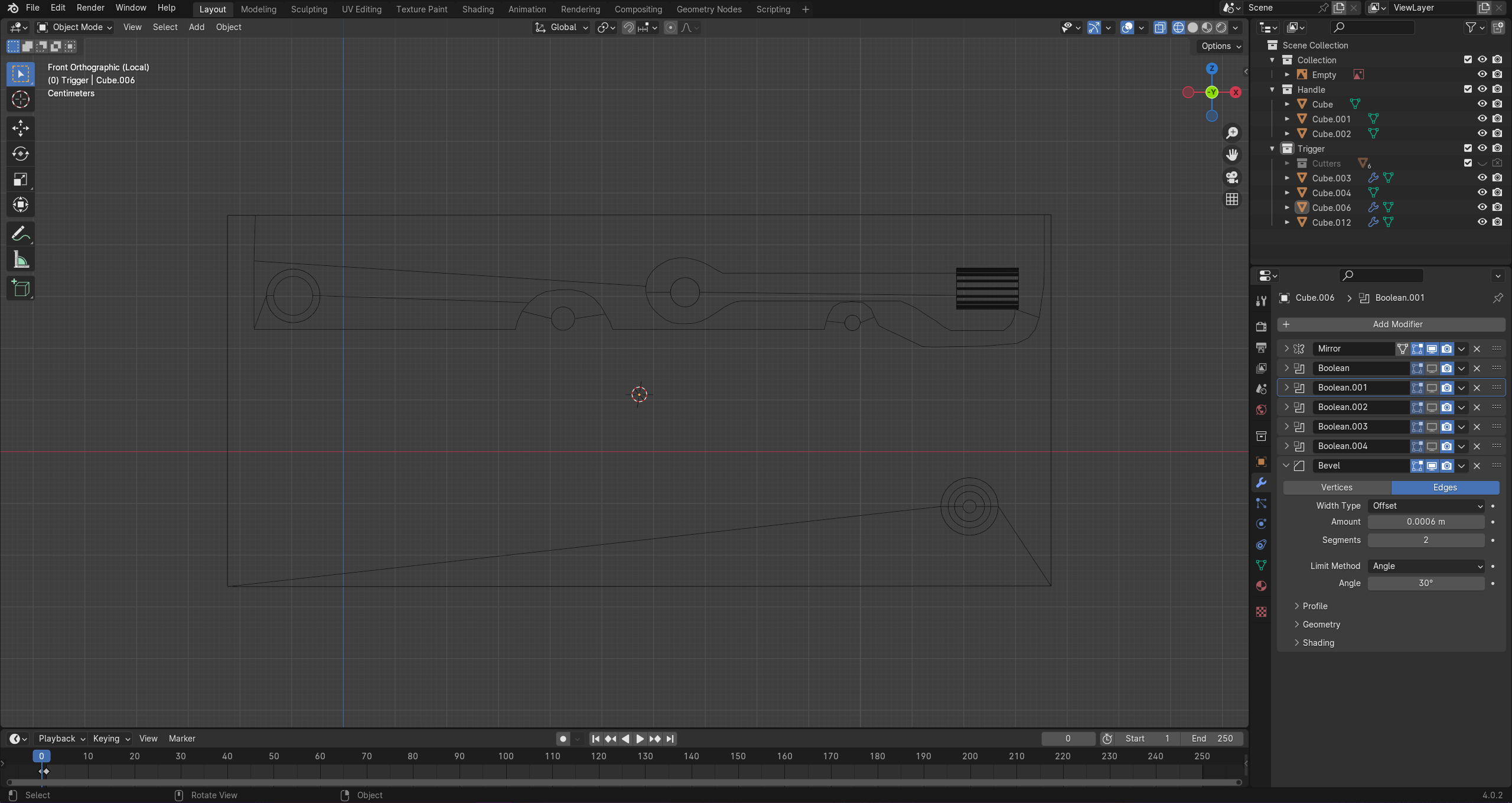 mesh Why auto smooth doesn't work properly after adding bevel with