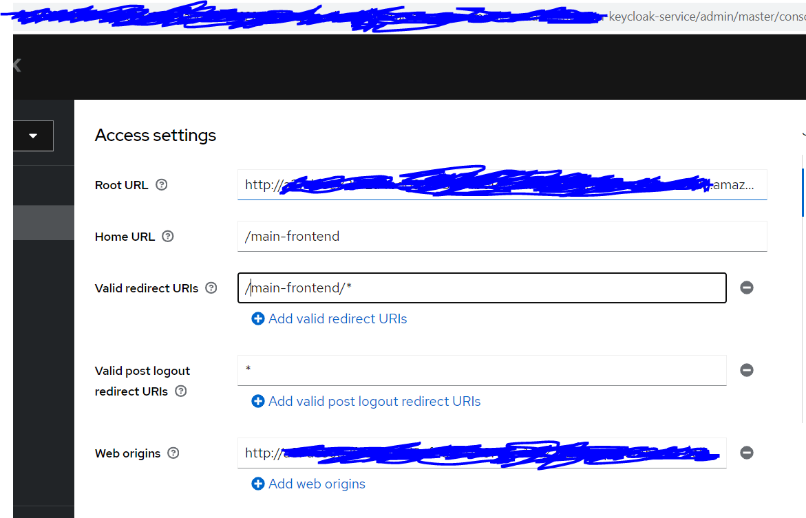  application using Angular 15 and Keycloak 20.0.5