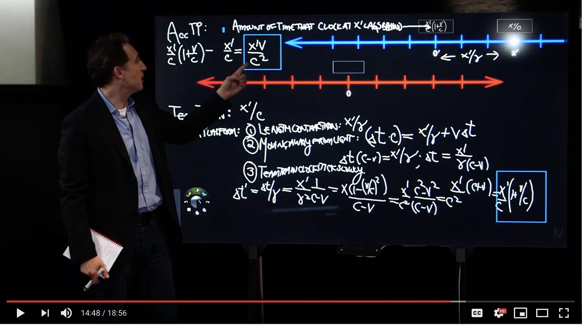 spacetime Asynchronous clocks in motion special relativity Physics