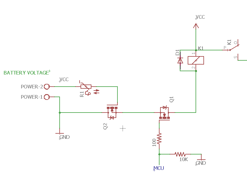 mosfet - Is this protection circuit designed well? - Electrical