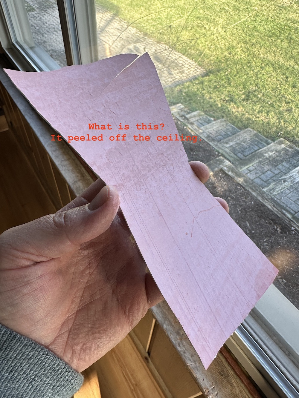 drywall Kitchen Ceiling Paint Keeps Bubbling Home Improvement Stack