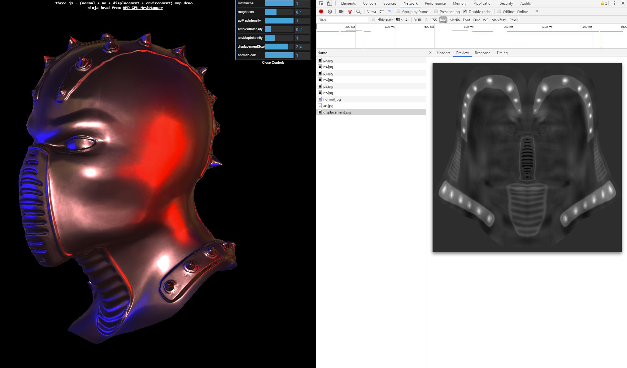 texturing Baking a displacement map with Blender 2.8 and Cycles