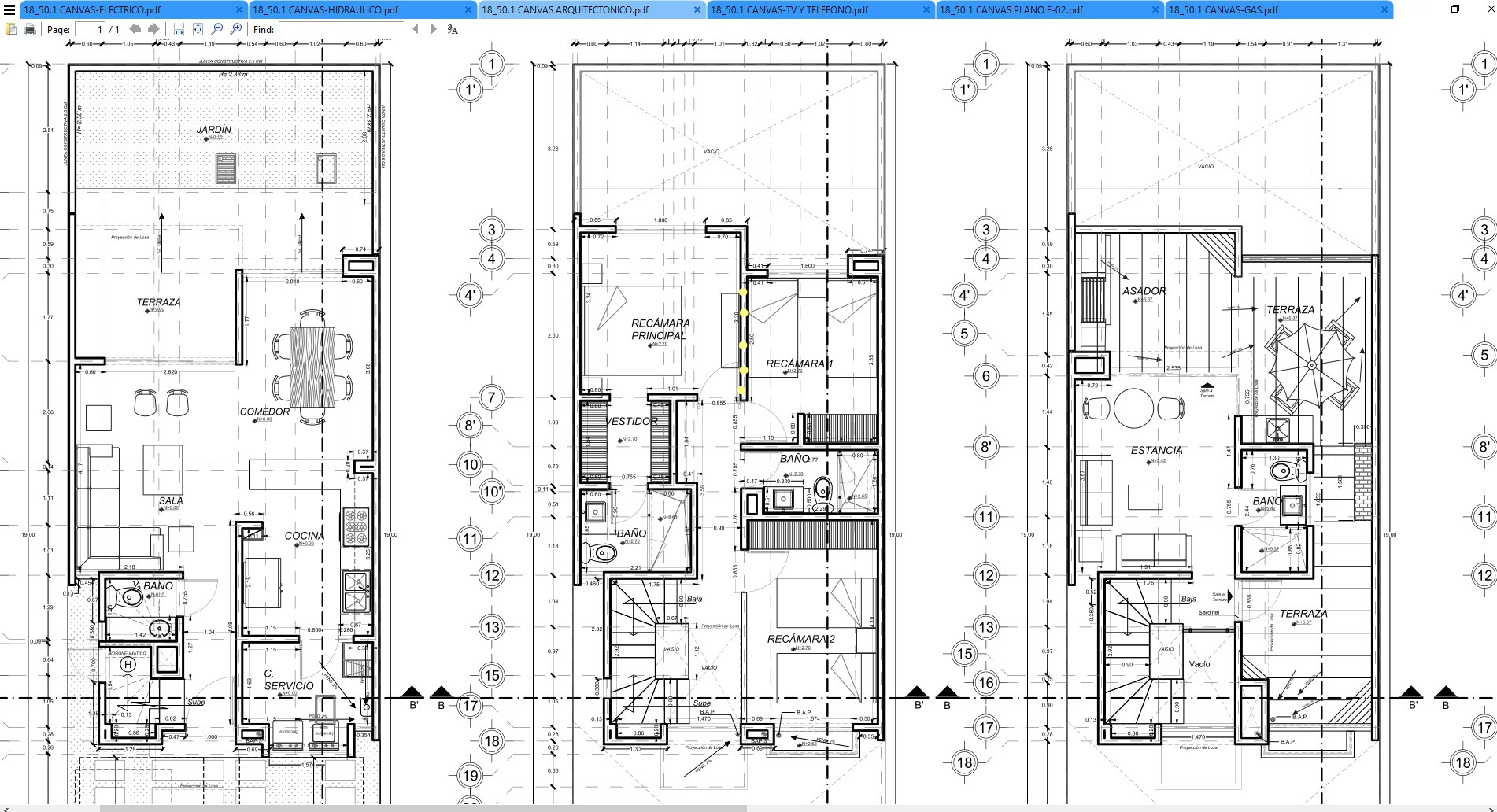 structural Is the wall in this blue print able to be removed