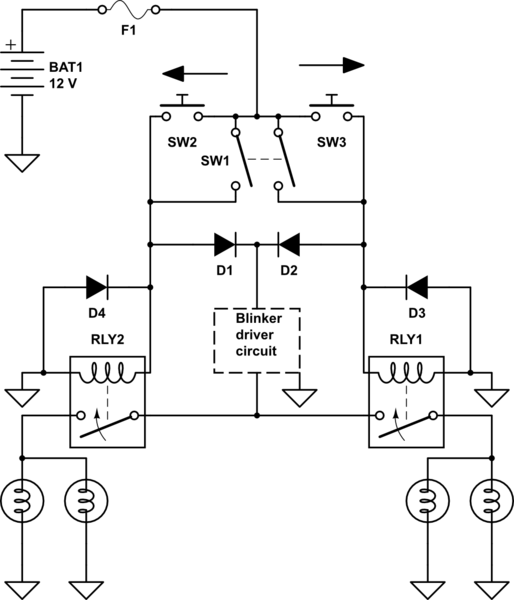 555 - Motorcycle indicator flasher module - Electrical Engineering