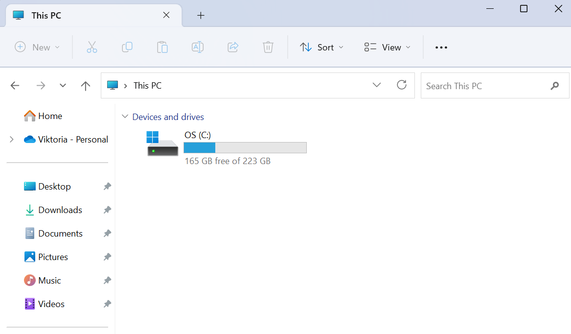 partitioning I cloned Windows to a larger SSD and computer won't show