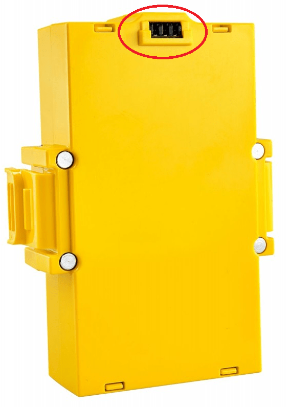 repair Type of Battery connector of Spike Prime & essential Hub Bricks