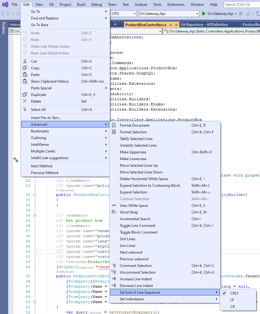 C multiline verbatim string does not contains carriage return (\r