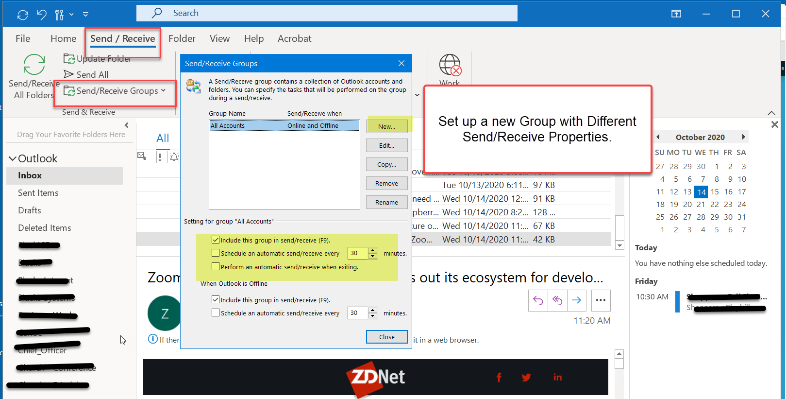 windows 10 Muting work email after working hours in outlook Super User