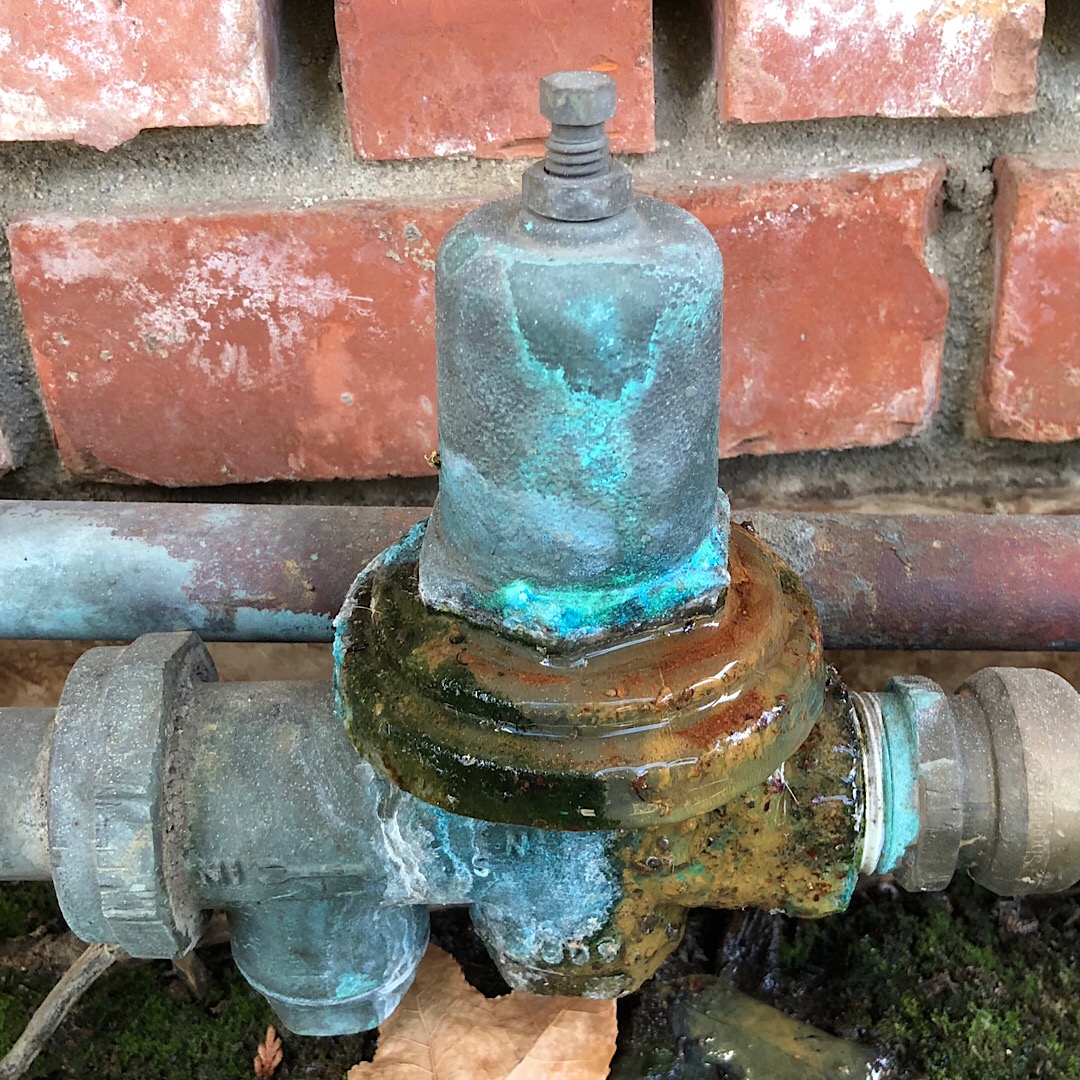 plumbing - Leaking home water pressure regulator - how to know what