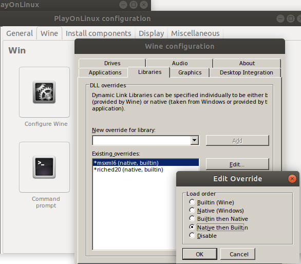 wine How do I install MS Office 2016 on PlayOnLinux Ask Ubuntu