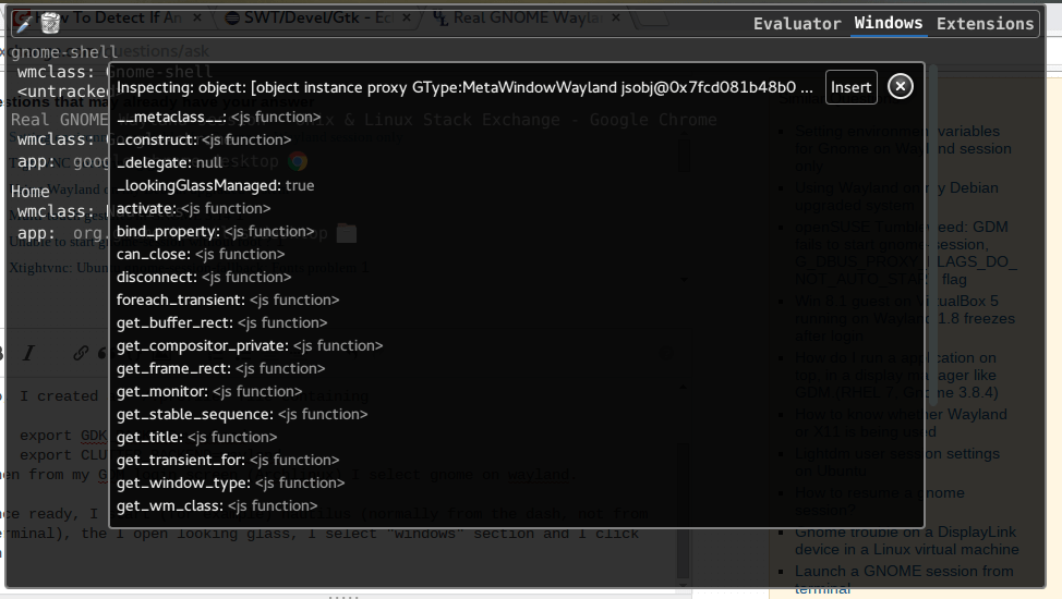 bash Real GNOME Wayland session Unix & Linux Stack Exchange