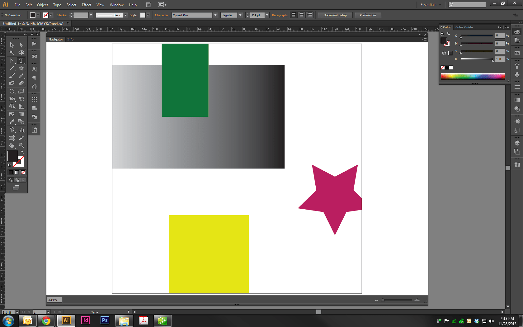 How to hide pasteboard in Illustrator CS5? Graphic Design Stack Exchange