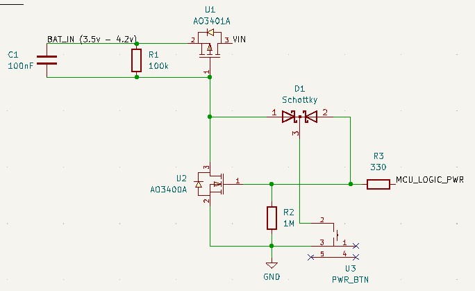 temperature - Soft latching power circuit stops working after heating