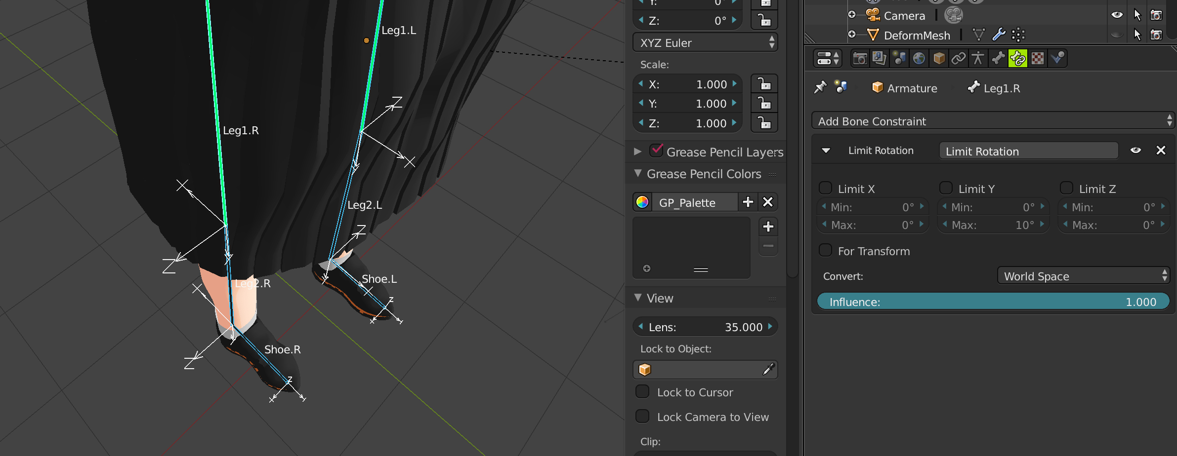 armature Symmetrize bone generates flipped X axis Blender Stack