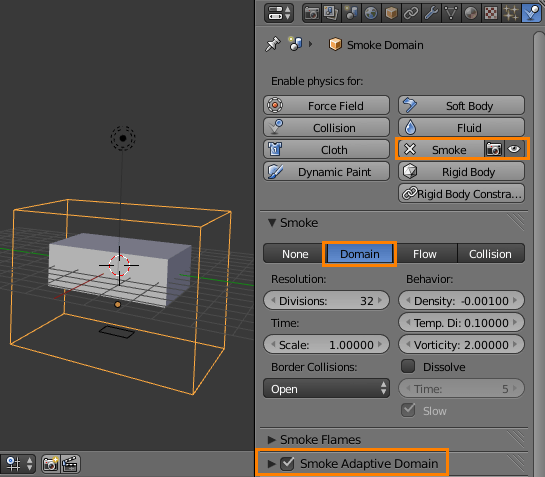 physics - How to simulate a gas? - Blender Stack Exchange