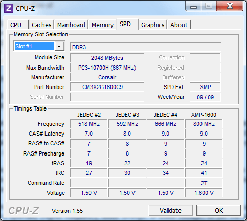 linux mint - How to view RAM&rsquo;s SPD / timings table? - Unix &amp; Linux 