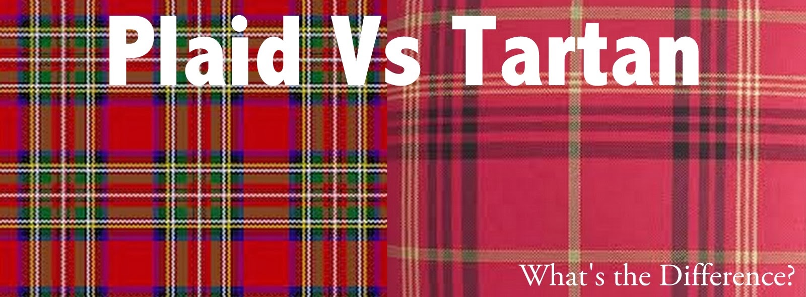 american english Is there any difference between 'plaid' and 'tartan