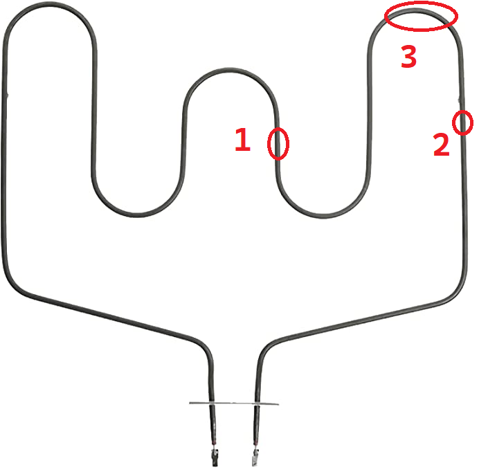 troubleshooting Why does one oven element keep burning out? Home