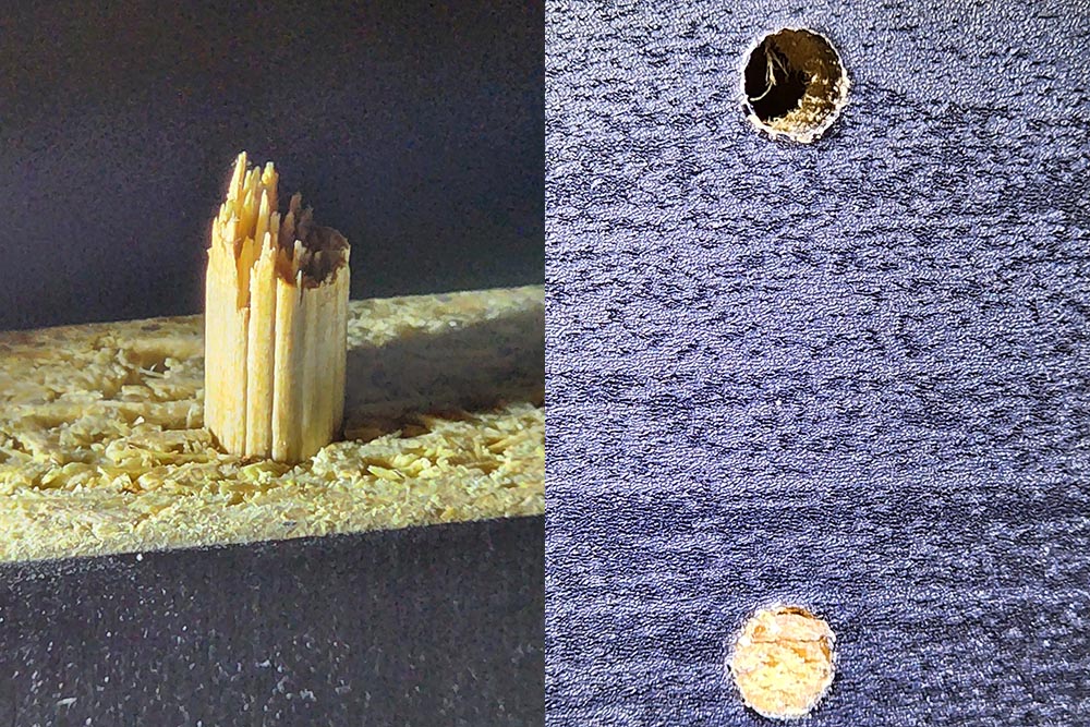 removal Disassembling IKEA furniture—how can I deal with broken