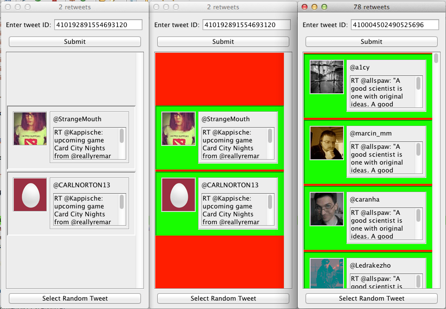 java What's the best way to organize JPanels in a list? Stack Overflow