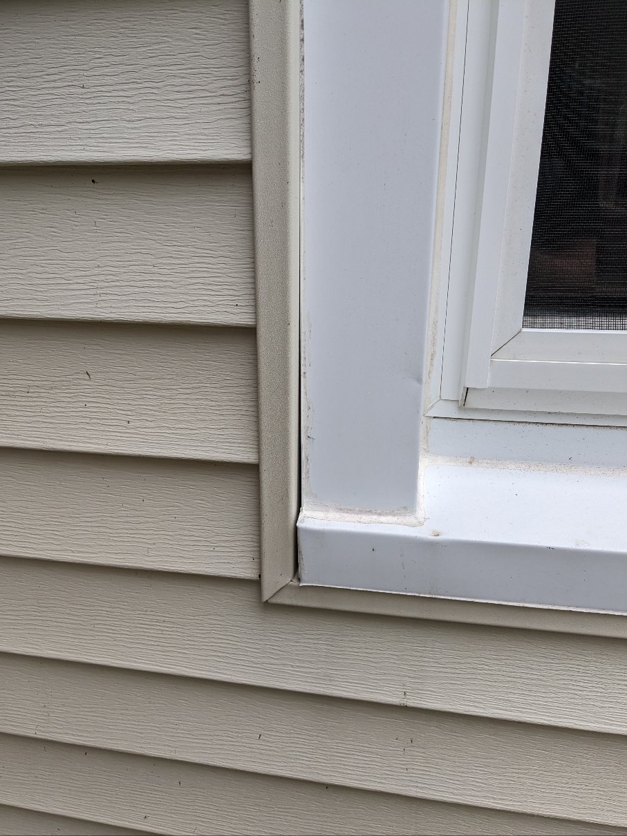 old house Should I caulk around exterior windows? Home Improvement