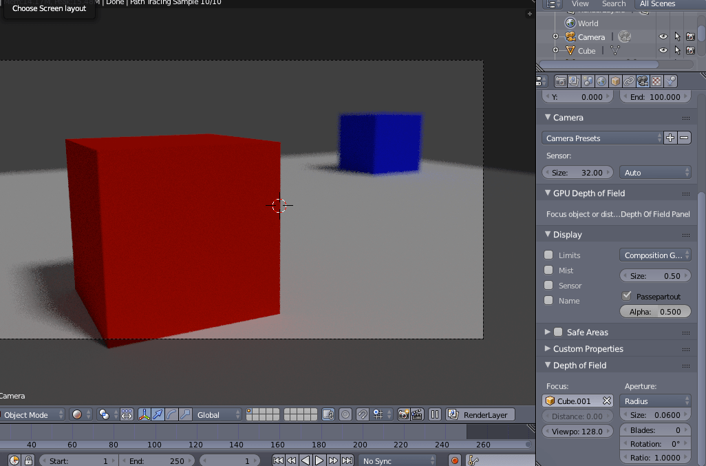 cycles render engine How to blur background image.? Blender Stack