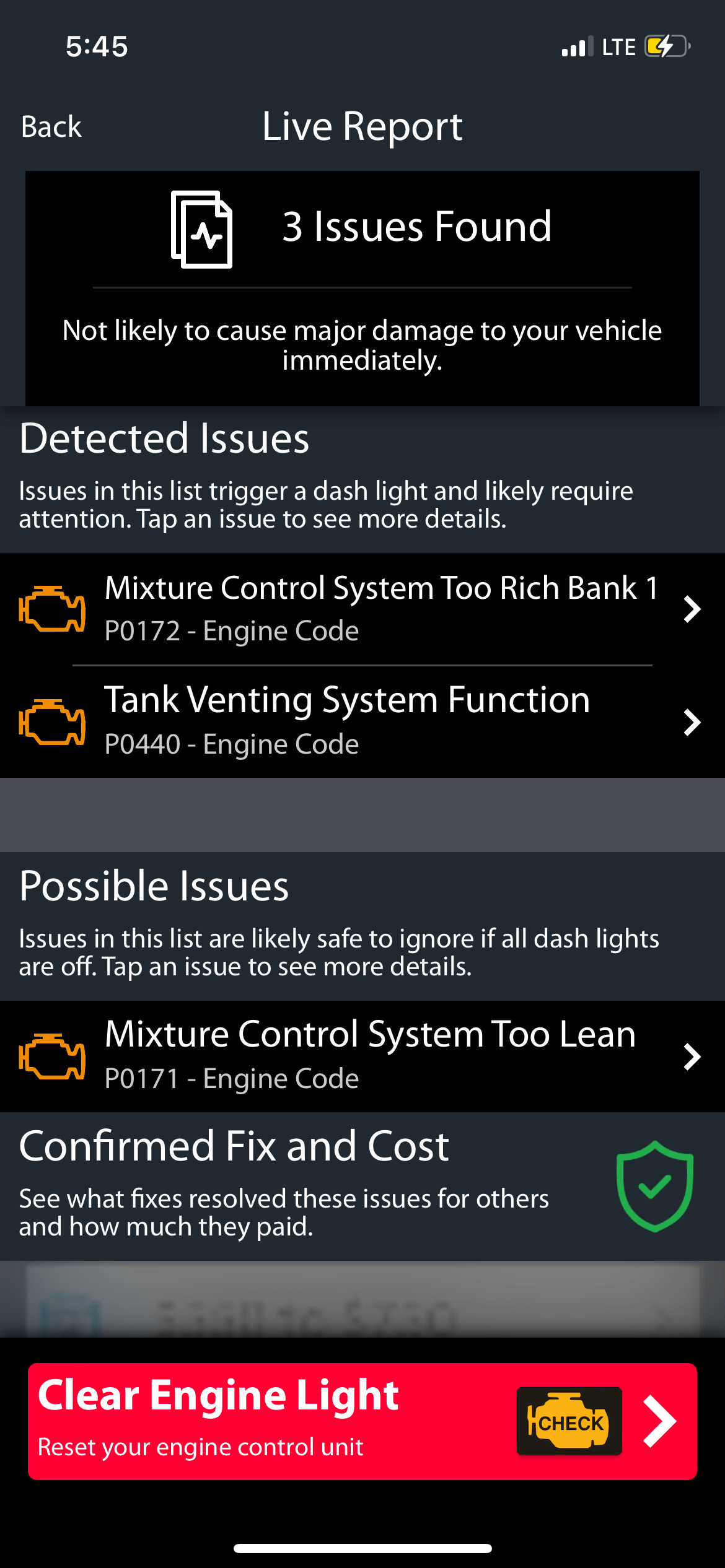 fuel injection - What could cause my BMW 340i to show both engine codes