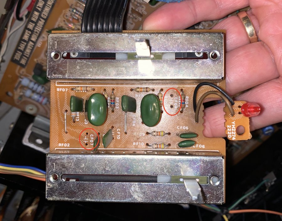 Finding out capacitor polarity on pcb - Electrical Engineering Stack