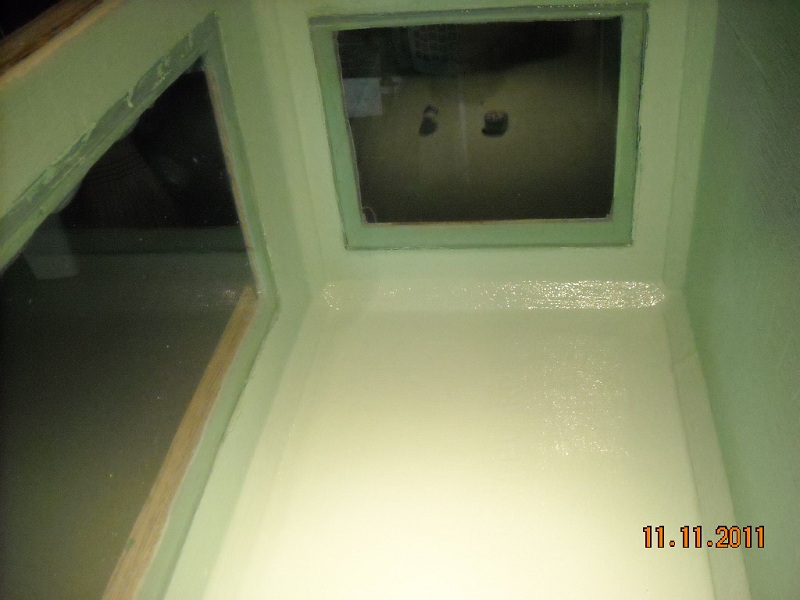 Is drylok a good option for an aquaponics fish tank? Gardening