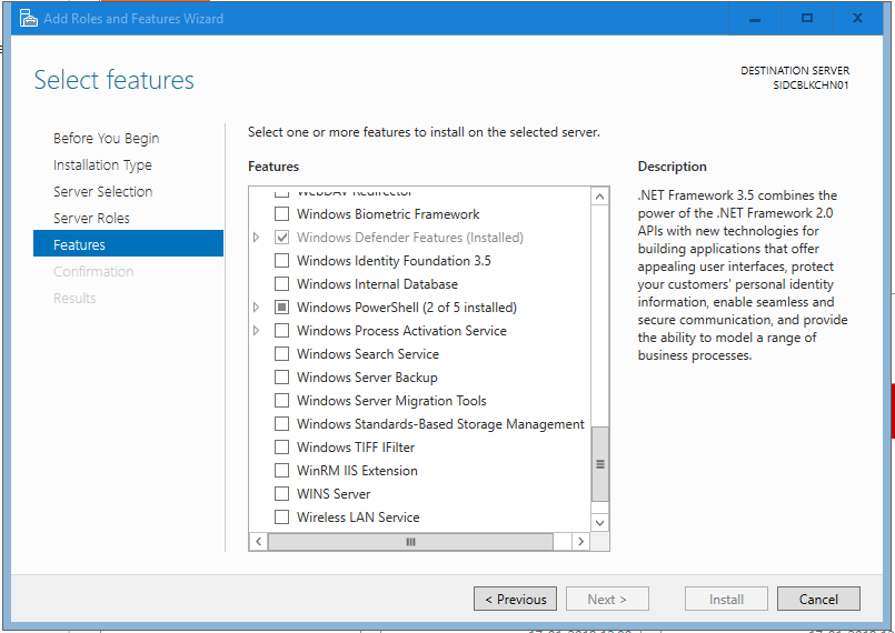 Windows Subsystem for Linux' option not showing up in Windows 